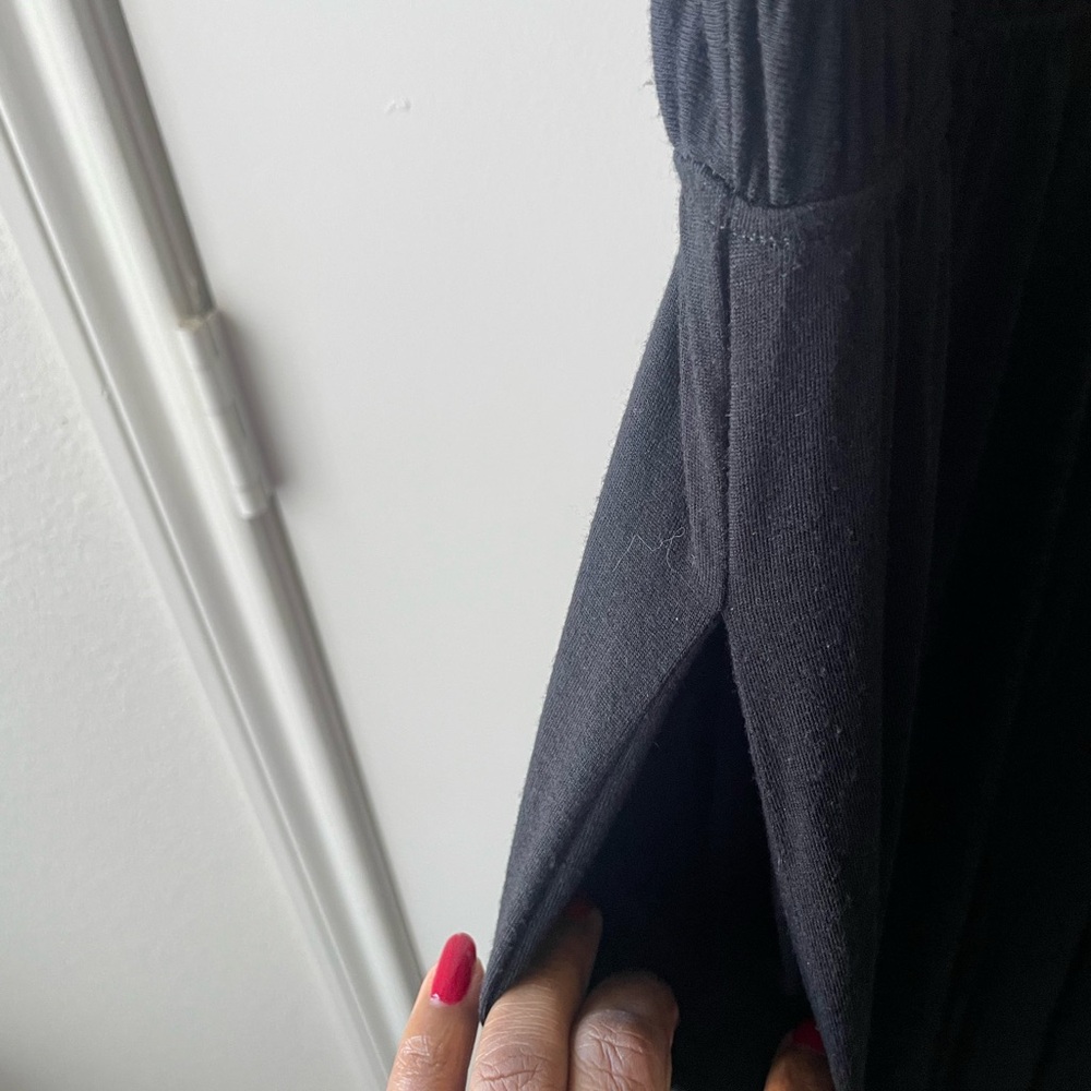 Zenana Outfitters Classic Black jumpsuit - Picture 4 of 8